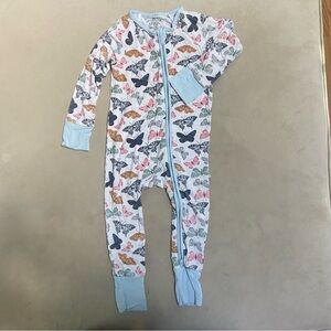 Caden Lane Butterfly Convertible Romper